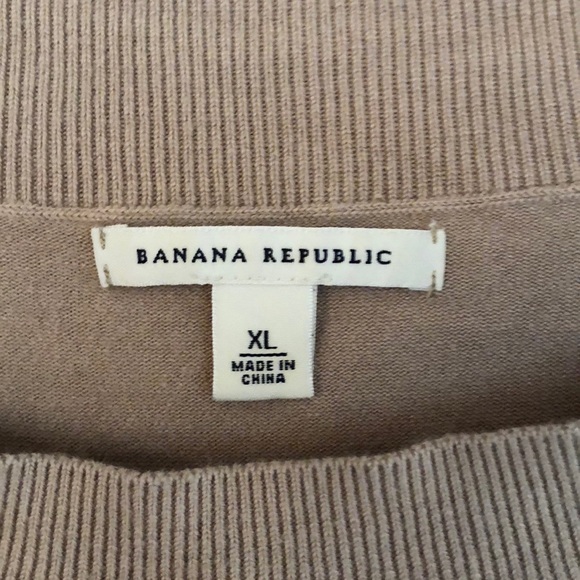 Banana Republic silk/cotton sweater - Picture 2 of 3